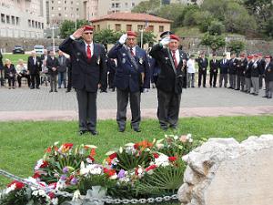 2019 10 23 TOULON CEREMONIE DU 36 EME ANNIVERSAIRE DE L ATTENTAT DU DRAKKAR A BEYROUTH (54)